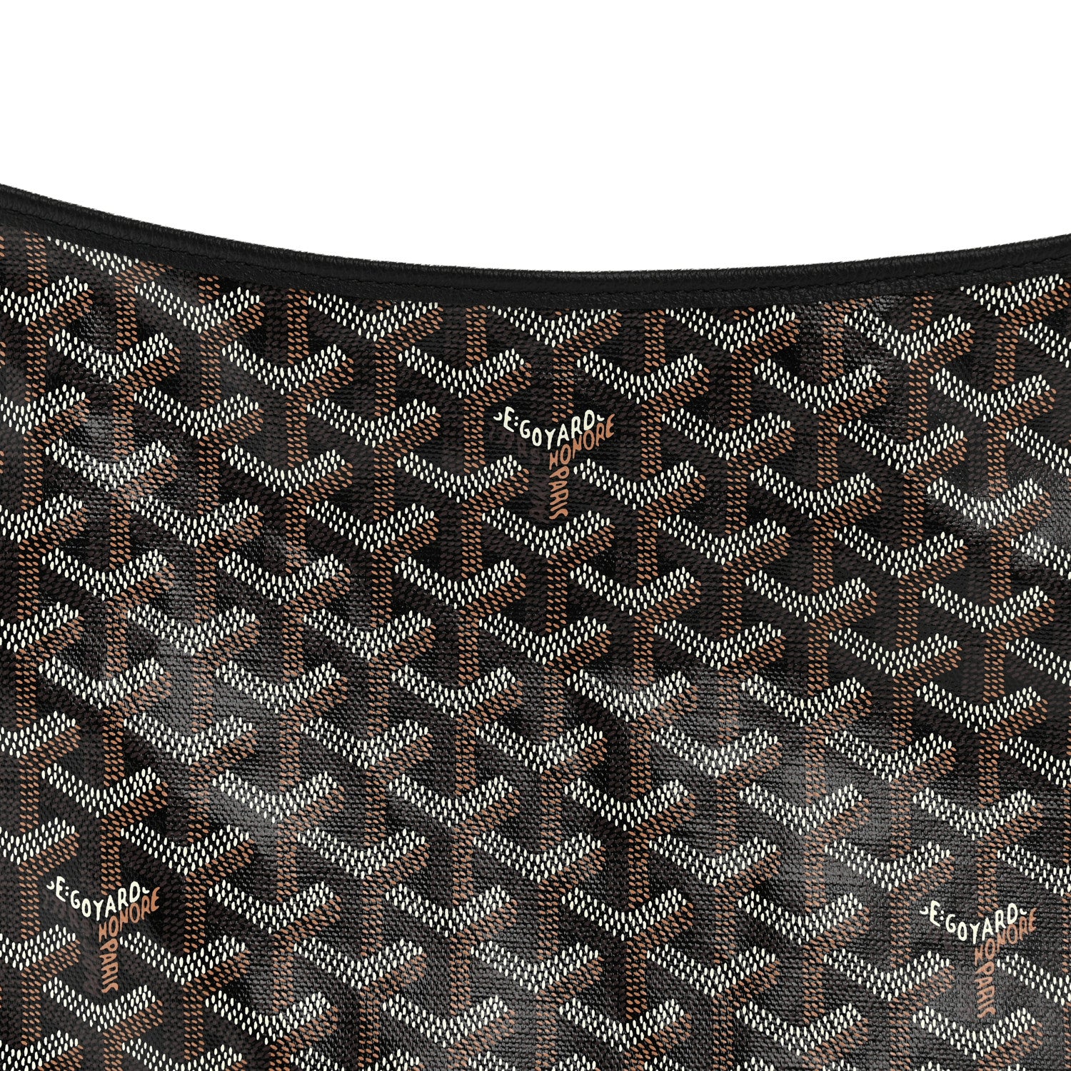 Goyard Goyardine Boheme Hobo Black 8 of 11