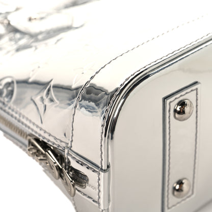 Louis Vuitton Monogram Miroir Alma BB Silver Silver 8 of 12
