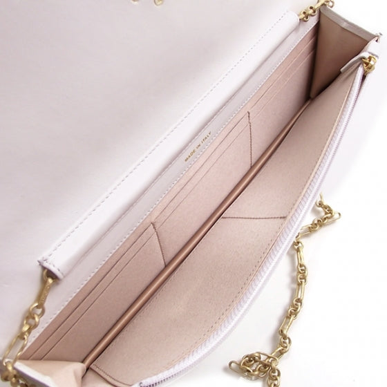 Vinyl Paris Moscou Moujik Clutch White