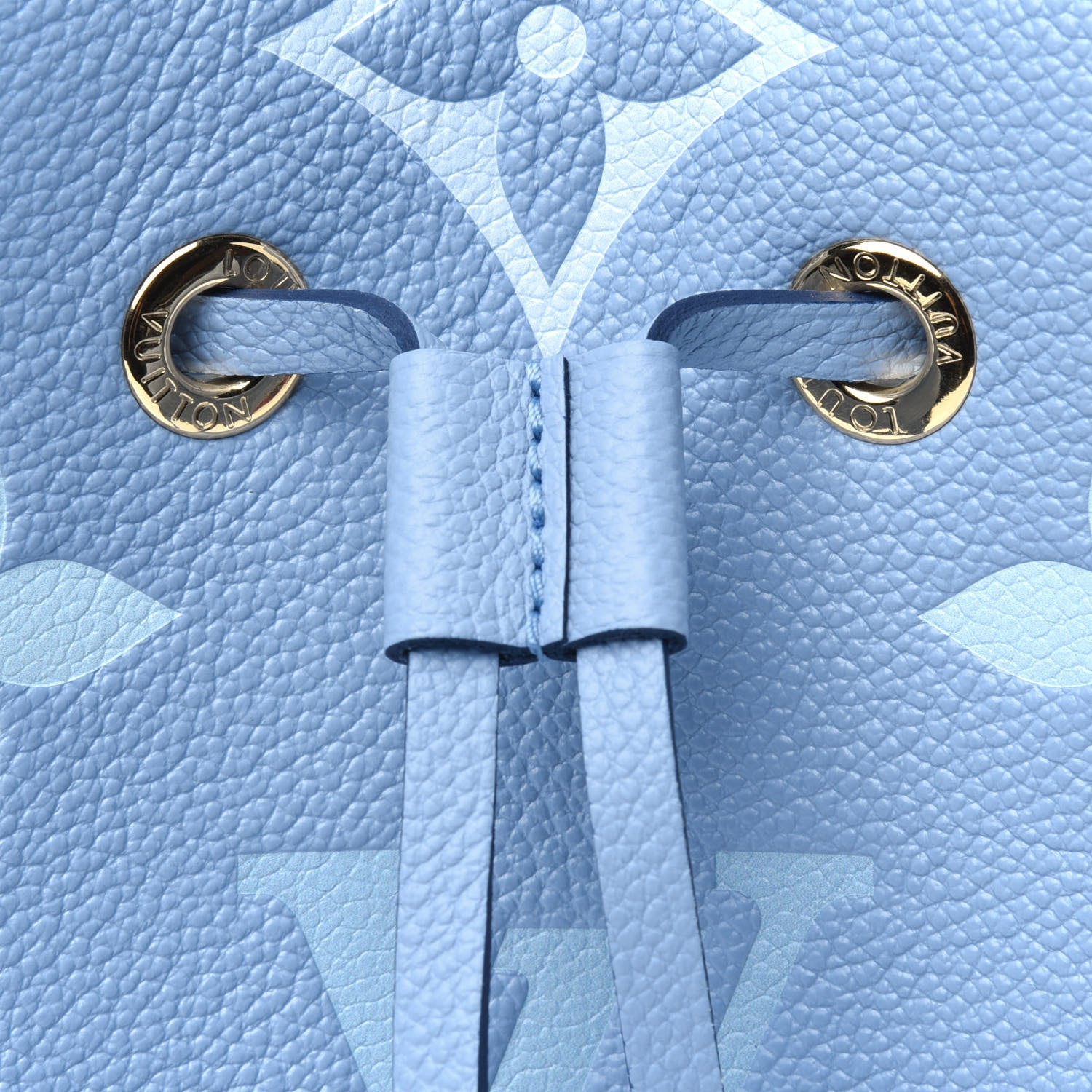 Louis Vuitton Empreinte Monogram Giant By The Pool Neonoe BB Summer Blue 10 of 11