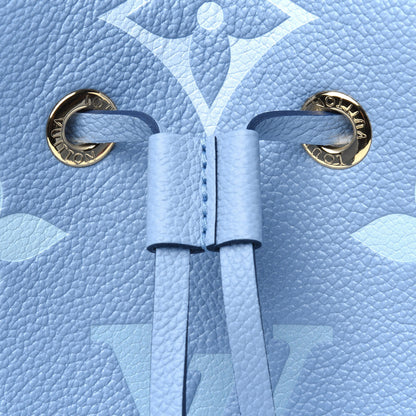 Louis Vuitton Empreinte Monogram Giant By The Pool Neonoe BB Summer Blue 10 of 11