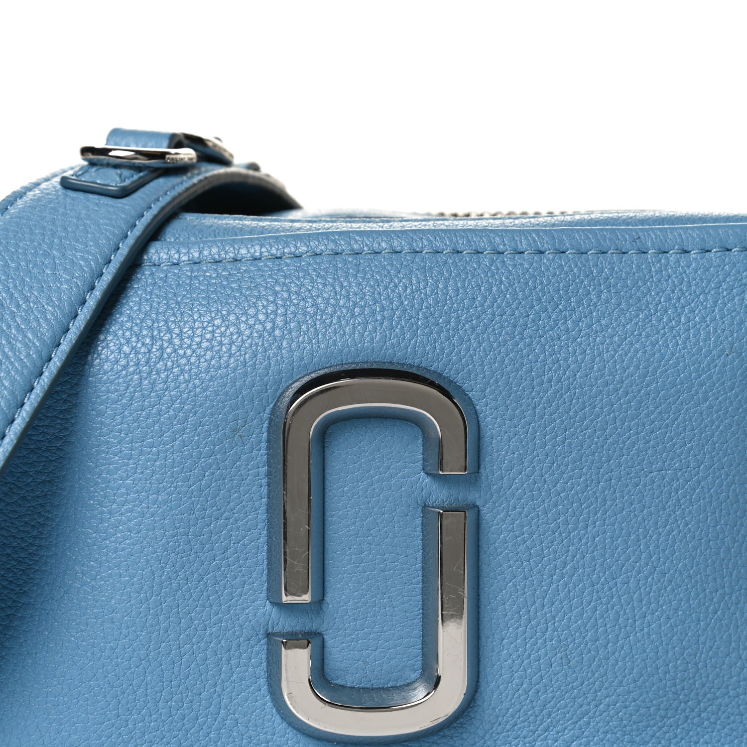 Marc Jacobs Calfskin Snapshot Camera Bag Blue 12 of 16
