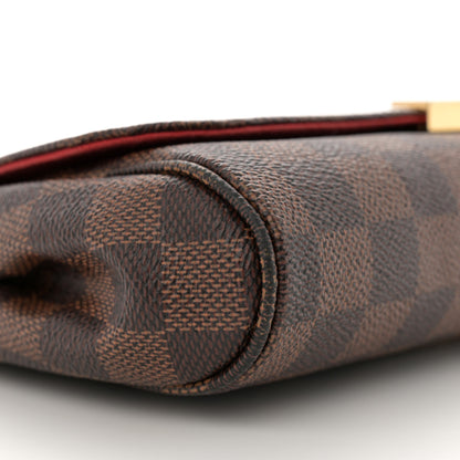 Louis Vuitton Damier Ebene Favorite MM 9 of 13