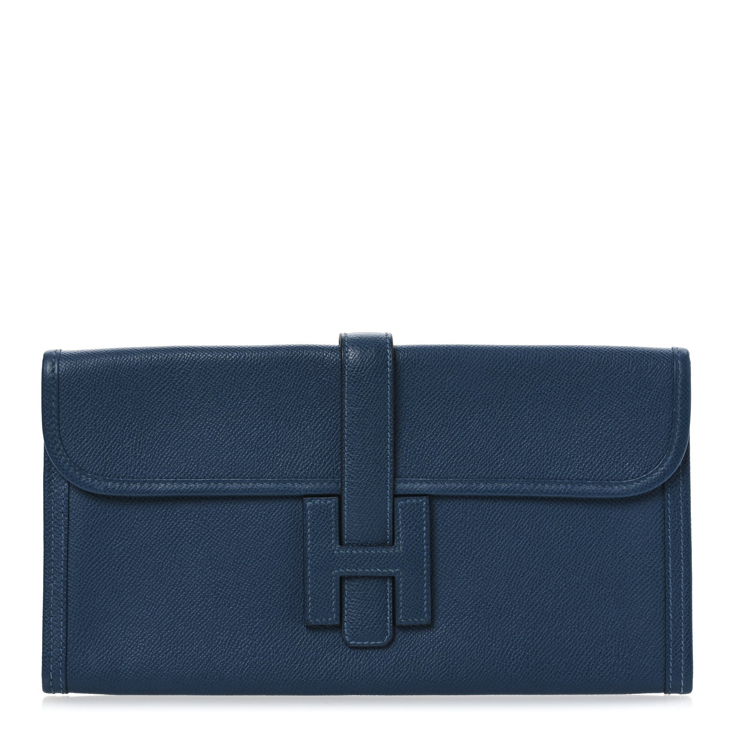 Hermes Epsom Jige Elan 29 Clutch Bleu Thalassa 1 of 9