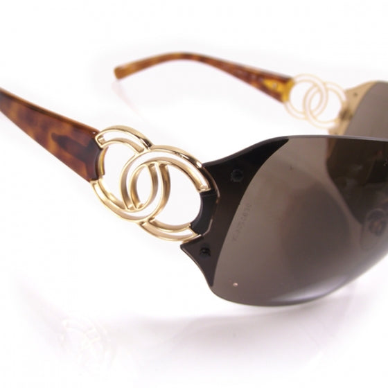 Chanel CC Logo Sunglasses Shades 125/73 5 of 10
