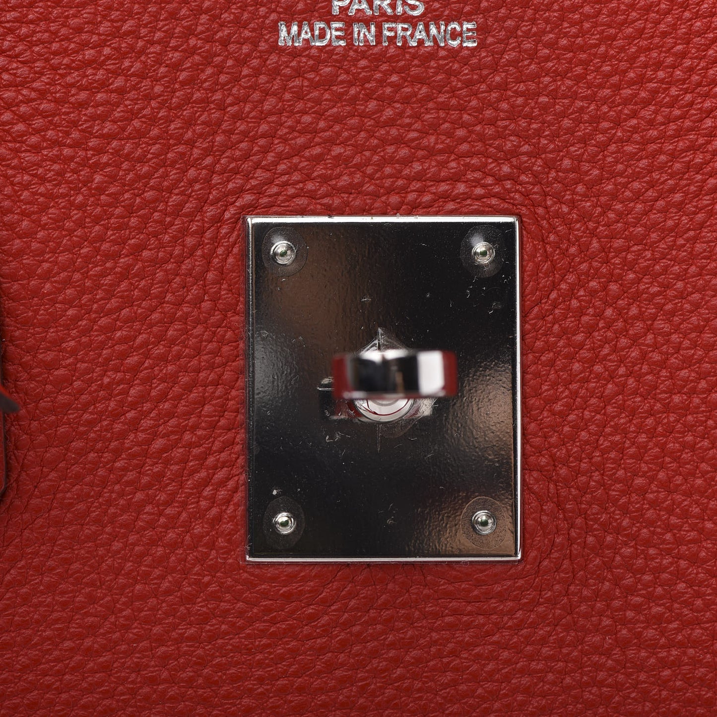 Togo Birkin 35 Vermillion