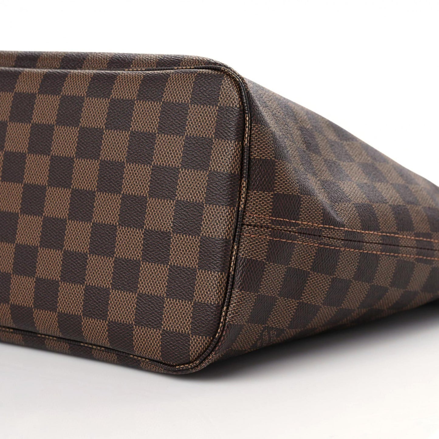 Damier Ebene Neo Neverfull MM Rose Ballerine
