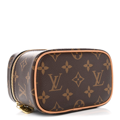 Louis Vuitton Monogram Nano Nice 3 of 9