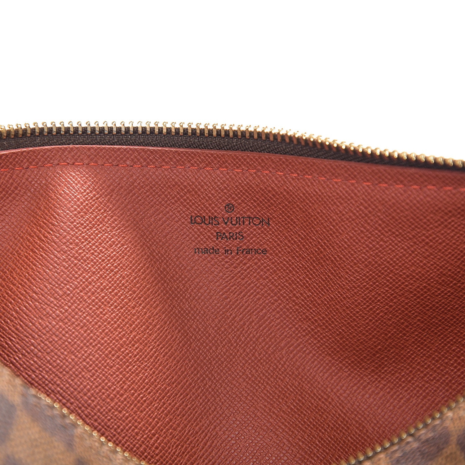 Louis Vuitton Damier Ebene Papillon 26 5 of 8