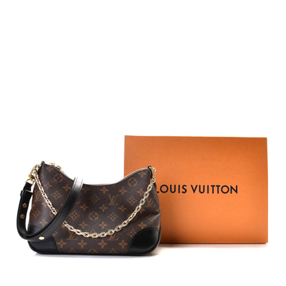 Louis Vuitton Monogram Boulogne NM Black 9 of 9