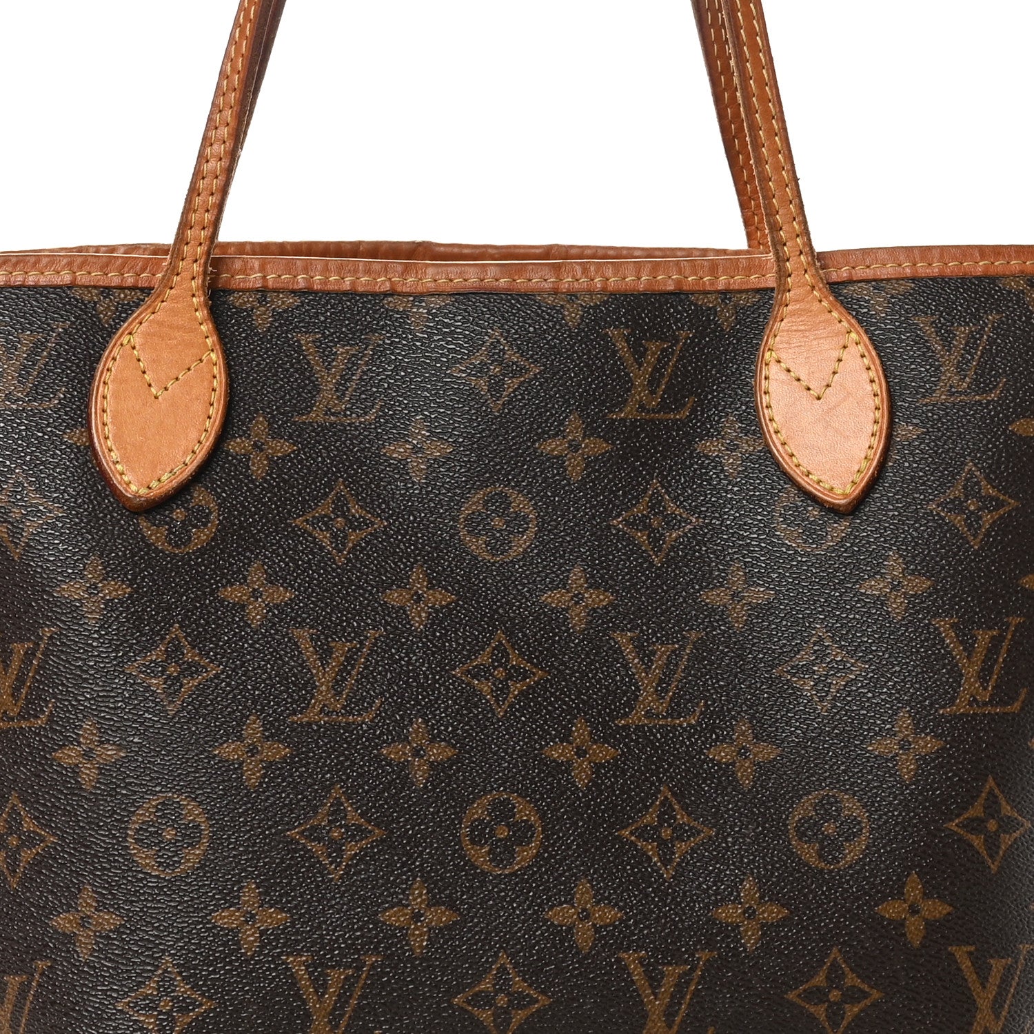 Louis Vuitton Monogram Neo Neverfull MM Cherry 8 of 13