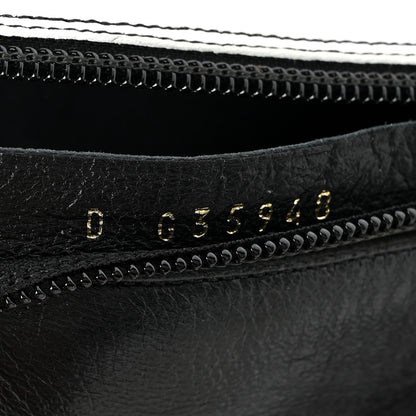 Chanel Lambskin Ankle Boots 40 Ivory Black 8 of 10