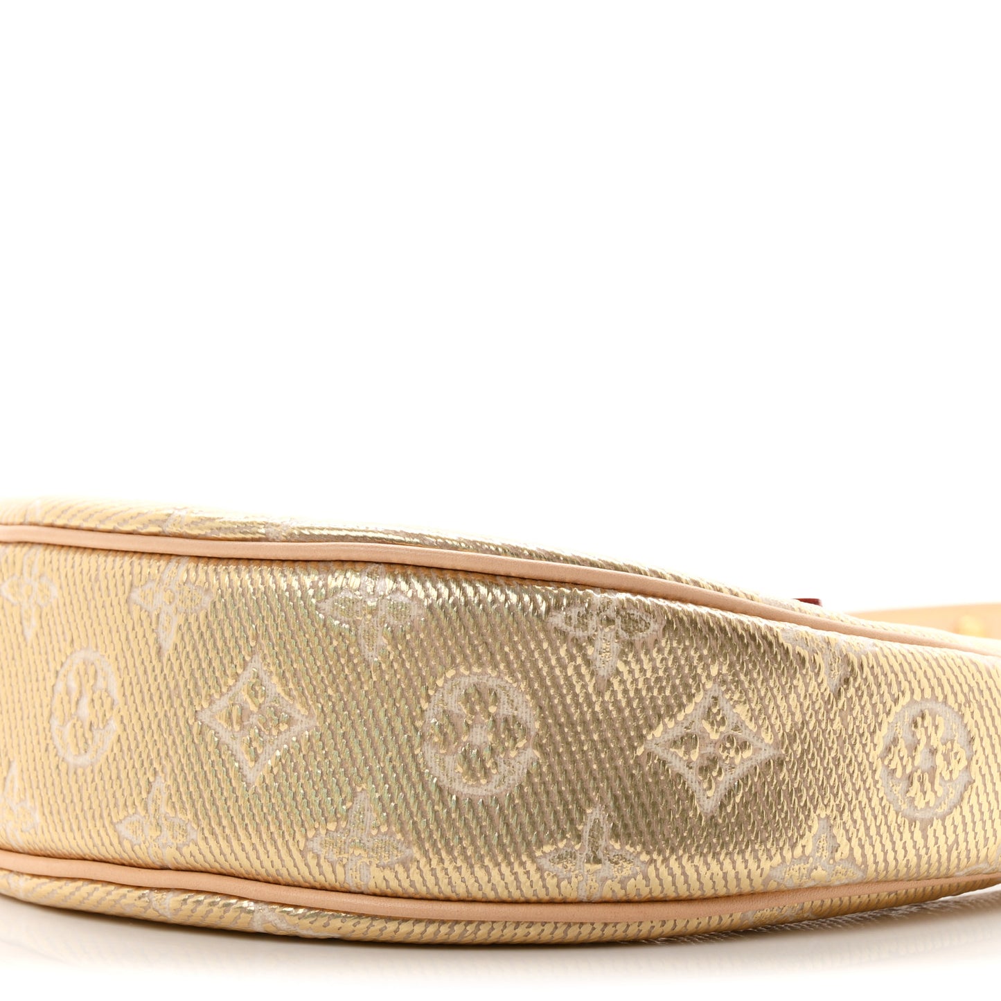 Monoglam Loop PM Beige
