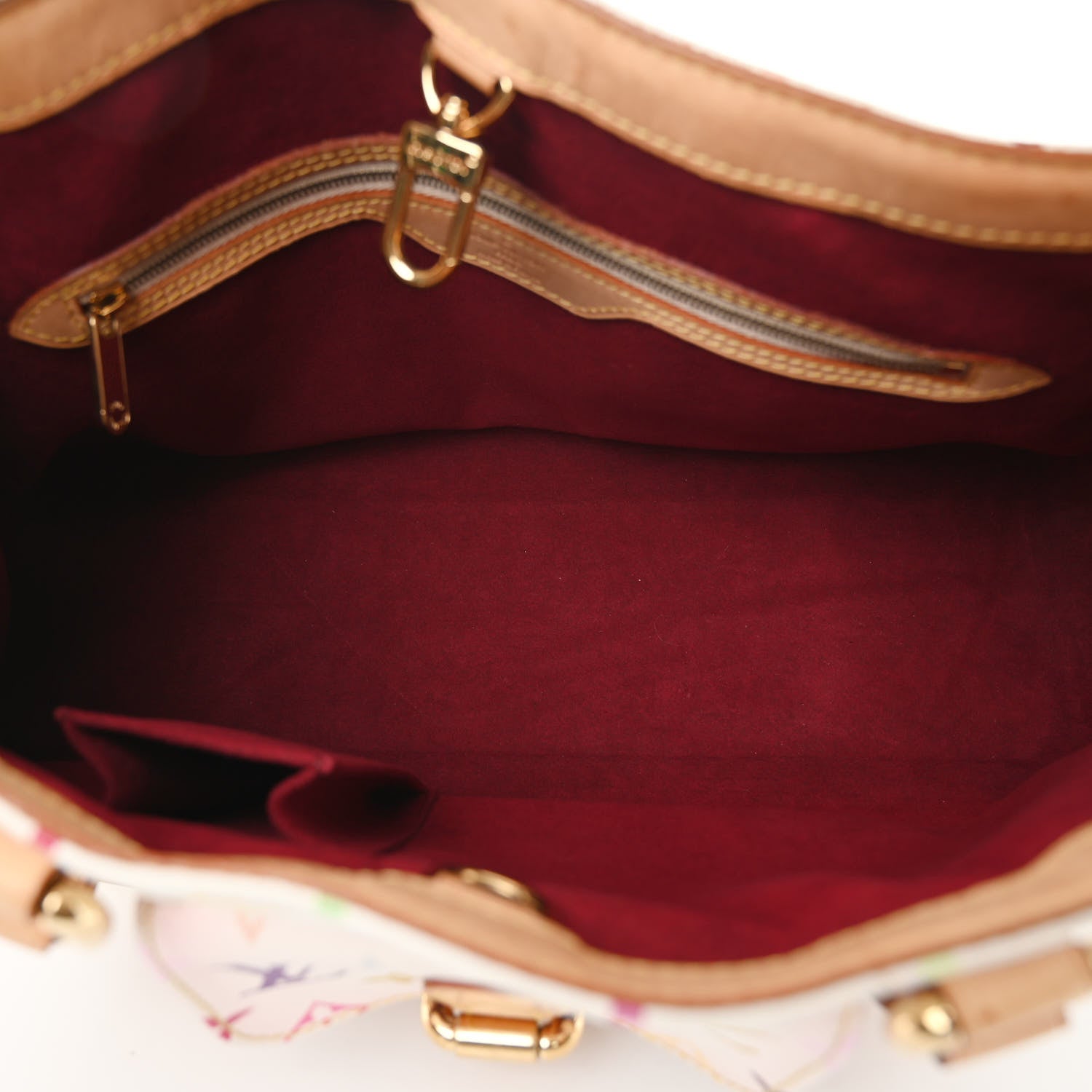 Louis Vuitton Monogram Multicolor Aurelia MM White 5 of 11