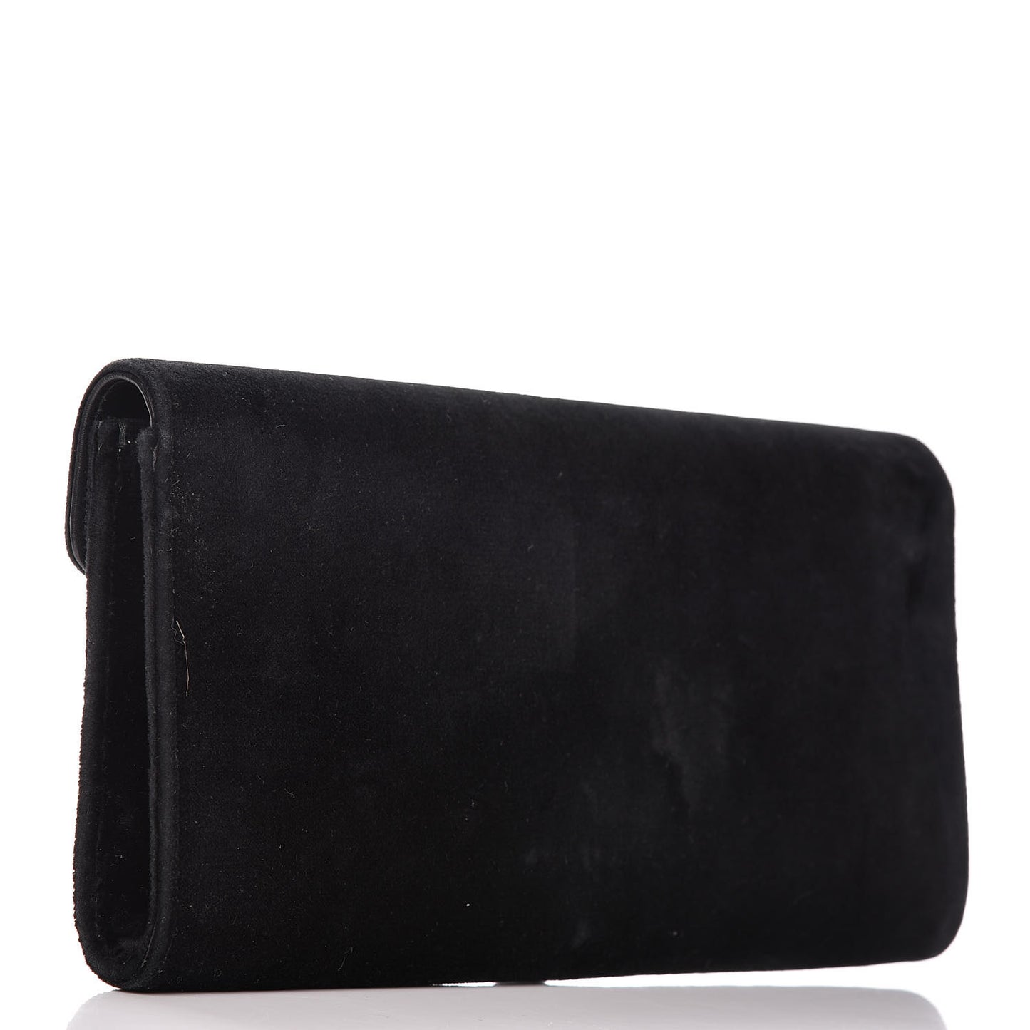 Velvet Dionysus Clutch Black