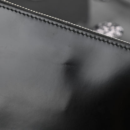 Prada Mesh Sequin Polka-Dot Small Tote Bag Black 13 of 15