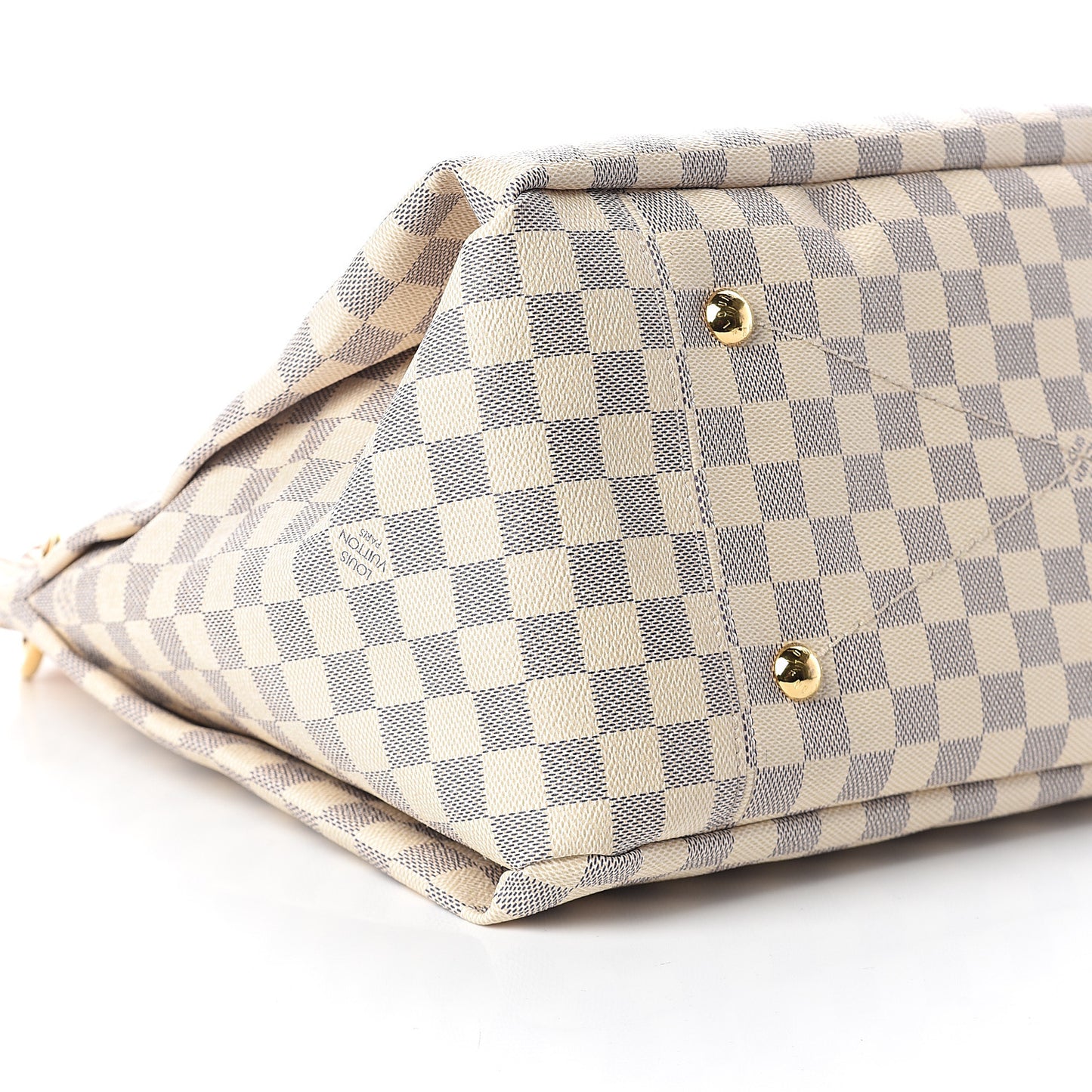 Damier Azur Artsy MM