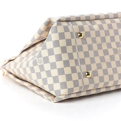 Louis Vuitton Damier Azur Artsy MM 6 of 7