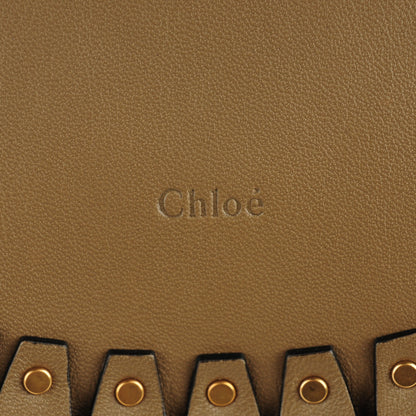 Chloe Calfskin Small Hudson Shoulder Bag Merino Grey 5 of 8