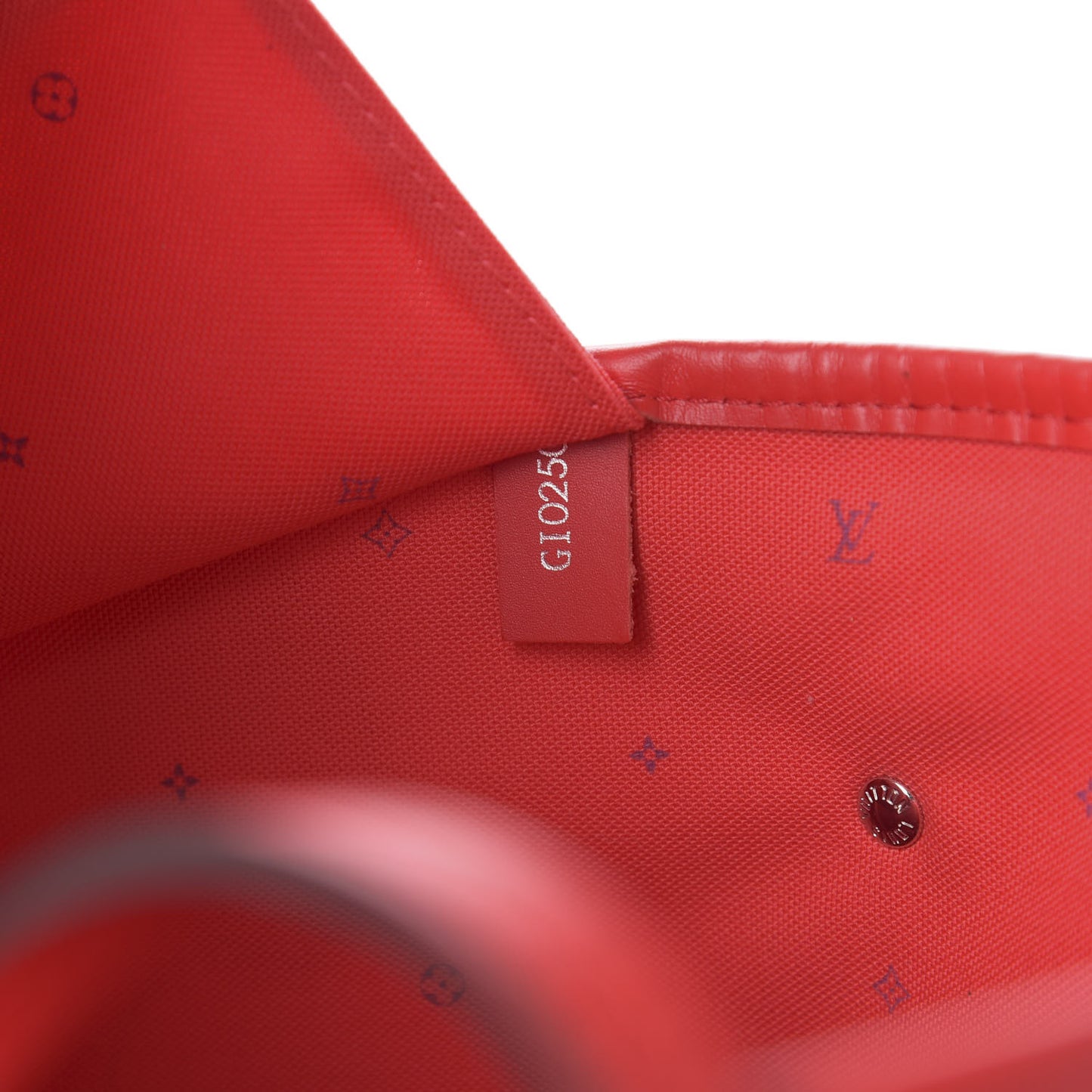 Monogram Escale Neverfull MM Rouge