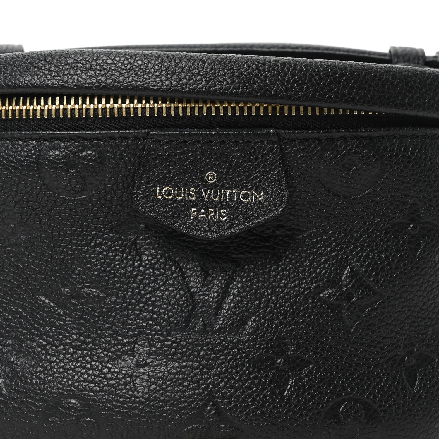 Louis Vuitton Empreinte BumBag Black 7 of 9