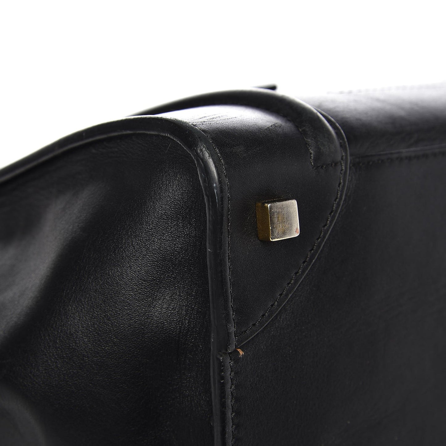 Smooth Calfskin Small Luggage Black