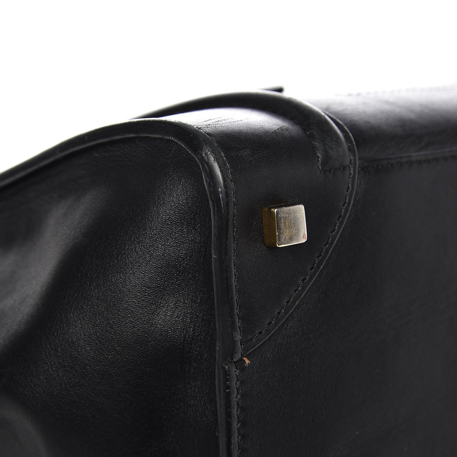 Celine Smooth Calfskin Small Luggage Black 11 of 20