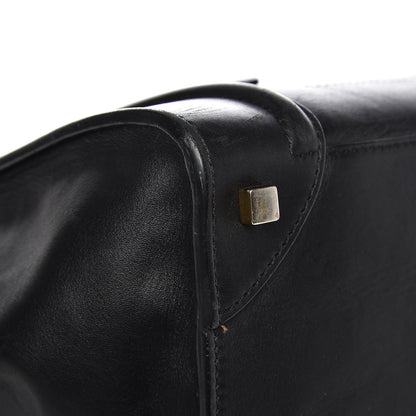 Celine Smooth Calfskin Small Luggage Black 11 of 20