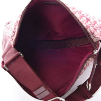 Christian Dior Monogram Hobo Bordeaux 5 of 13