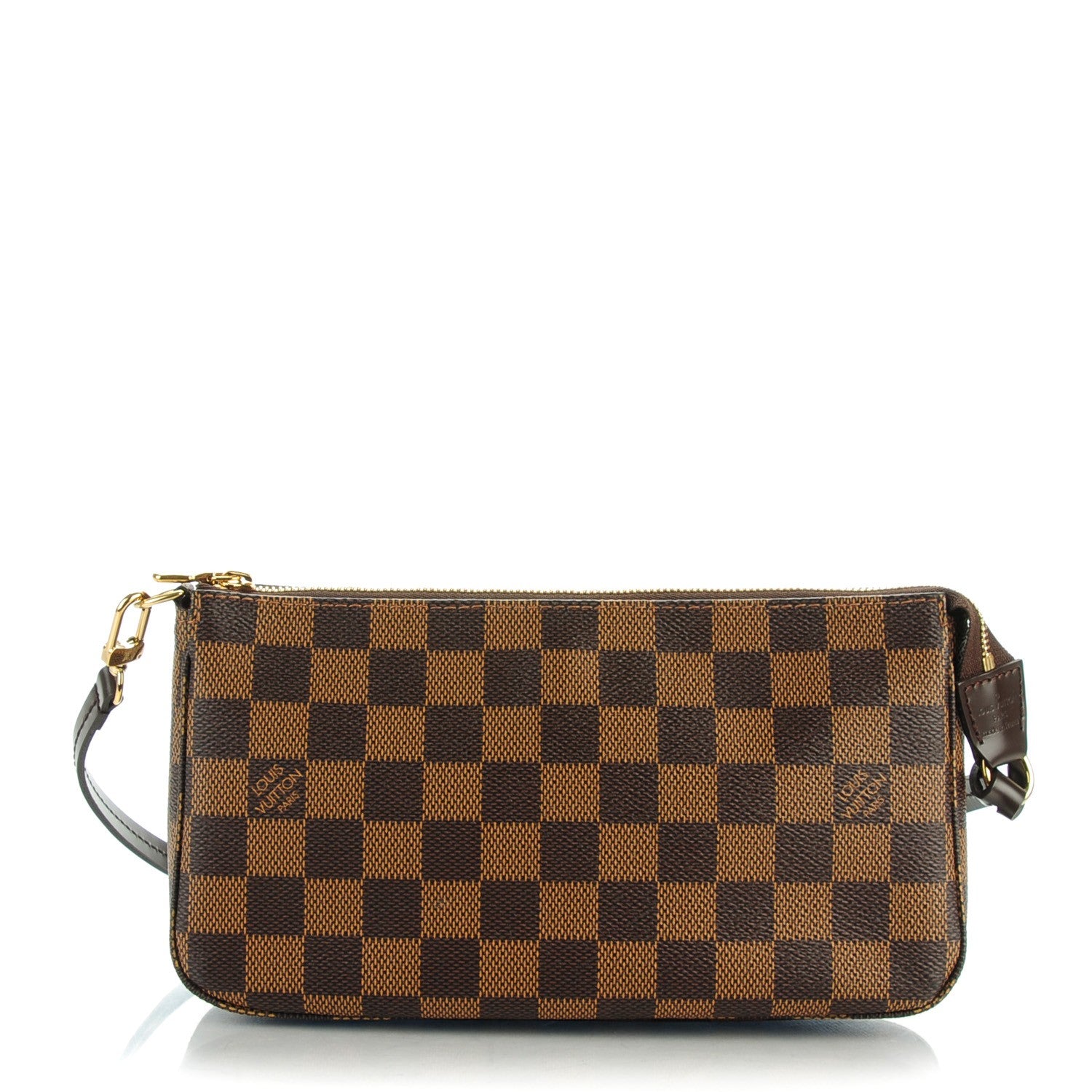 Louis Vuitton Damier Ebene Pochette Accessories NM 1 of 7