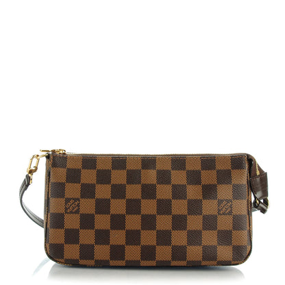 Louis Vuitton Damier Ebene Pochette Accessories NM 1 of 7