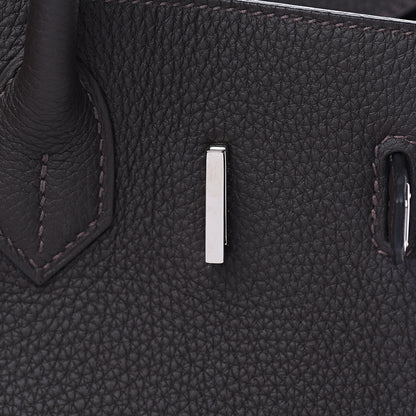 Hermes Togo Birkin 30 Macassar 14 of 23