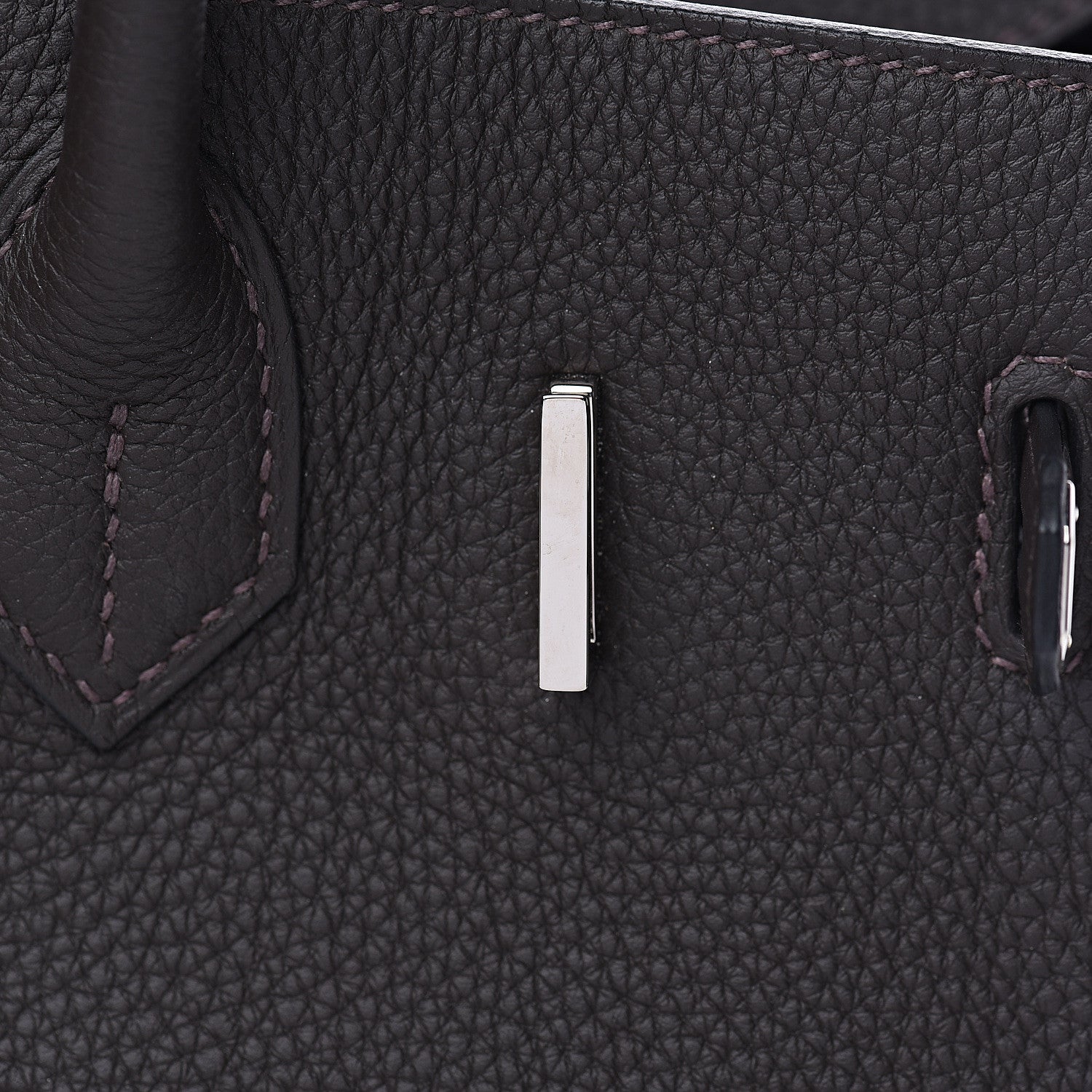 Hermes Togo Birkin 30 Macassar 14 of 23