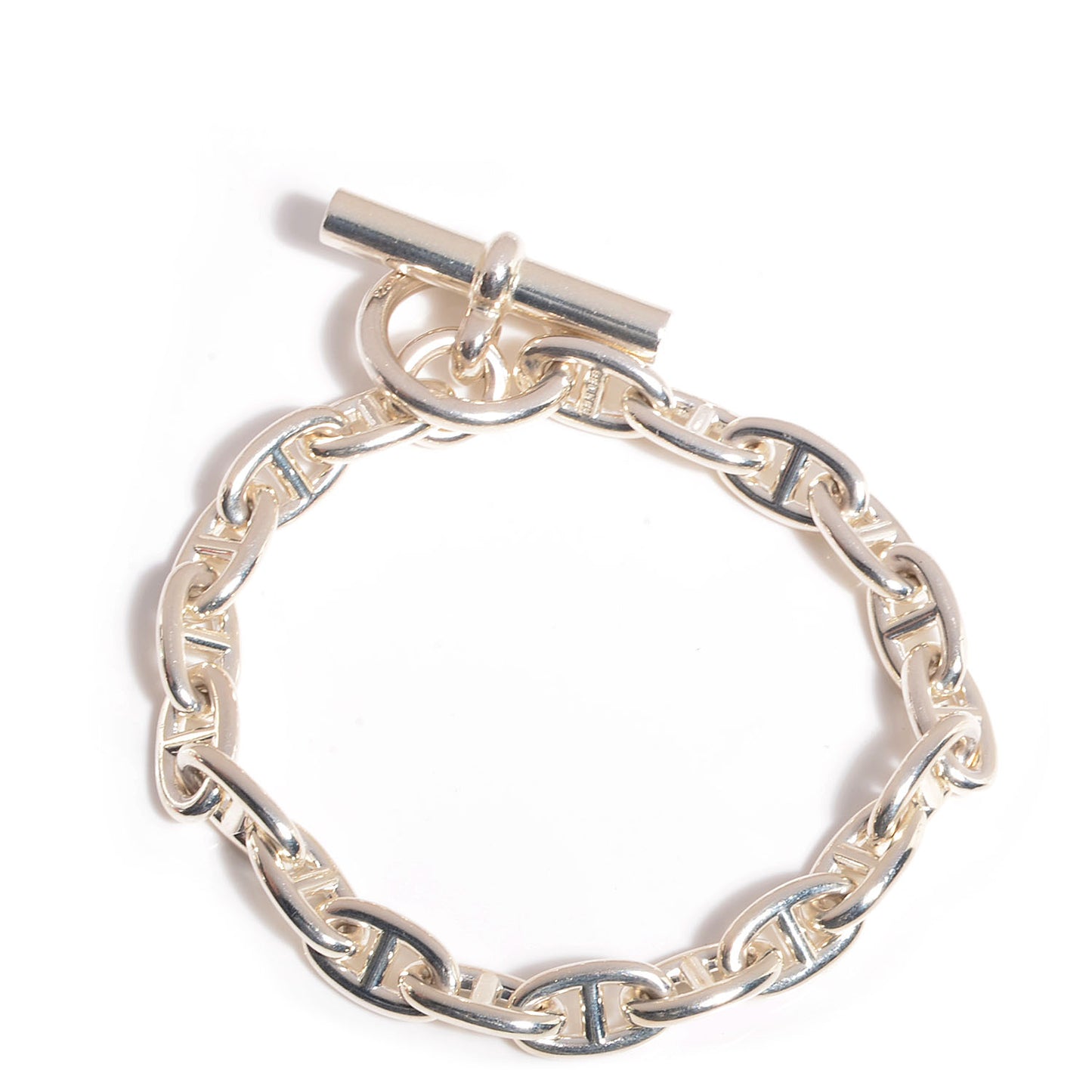 Sterling Silver Chaine D'Ancre Bracelet PM