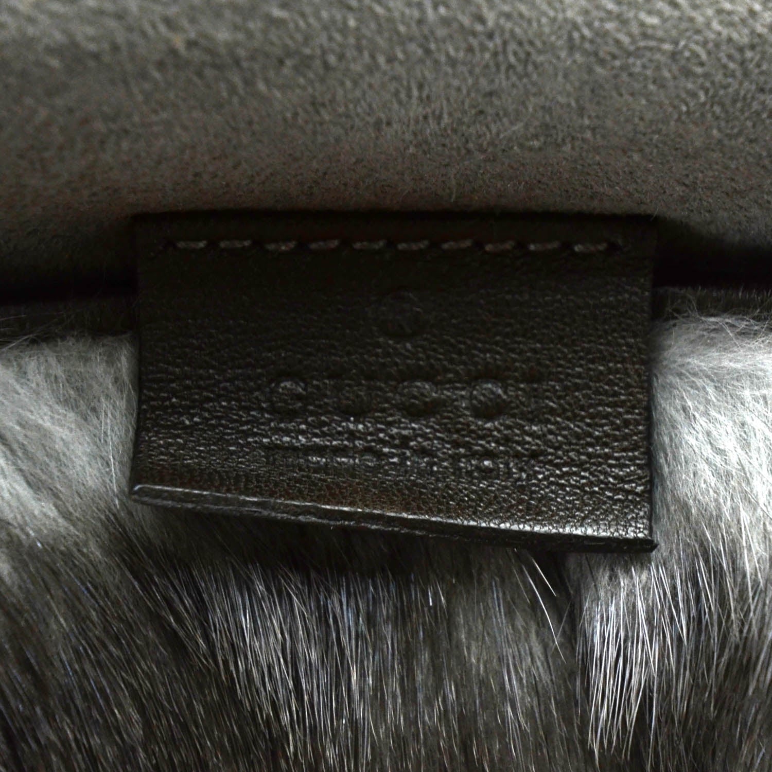 Gucci Fox Fur Tom Ford Jeweled Dragon Evening Bag 8 of 11