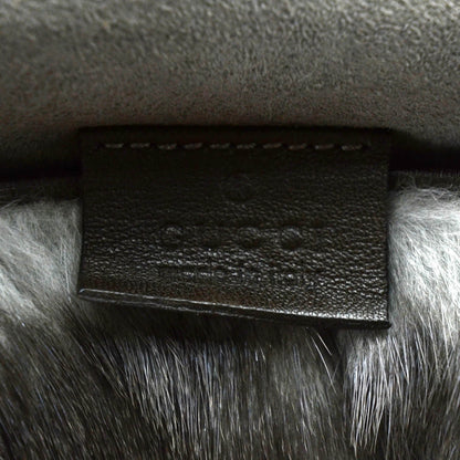 Gucci Fox Fur Tom Ford Jeweled Dragon Evening Bag 8 of 11