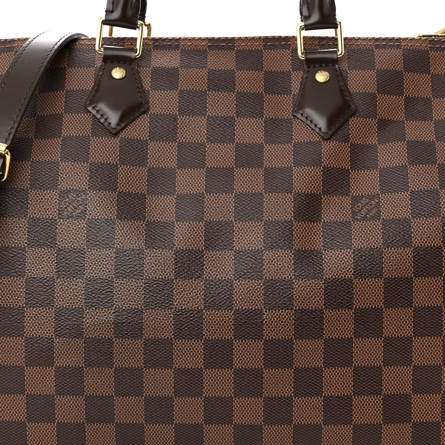 Damier Ebene Speedy Bandouliere 35