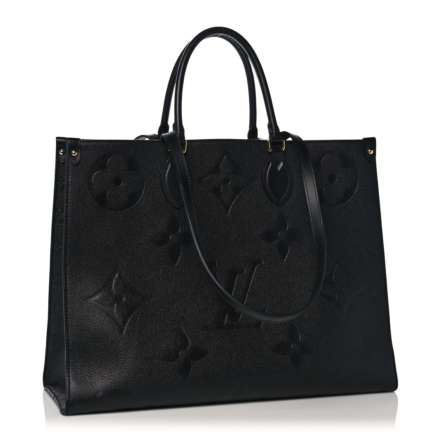 Louis Vuitton Empreinte Monogram Giant Onthego GM Black 3 of 12