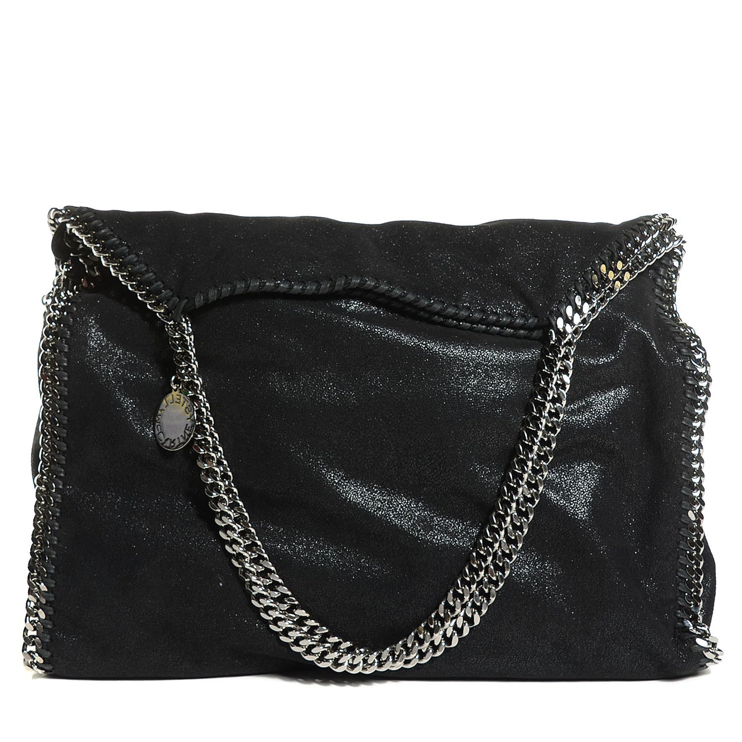 Shaggy Deer Falabella Big Tote Black