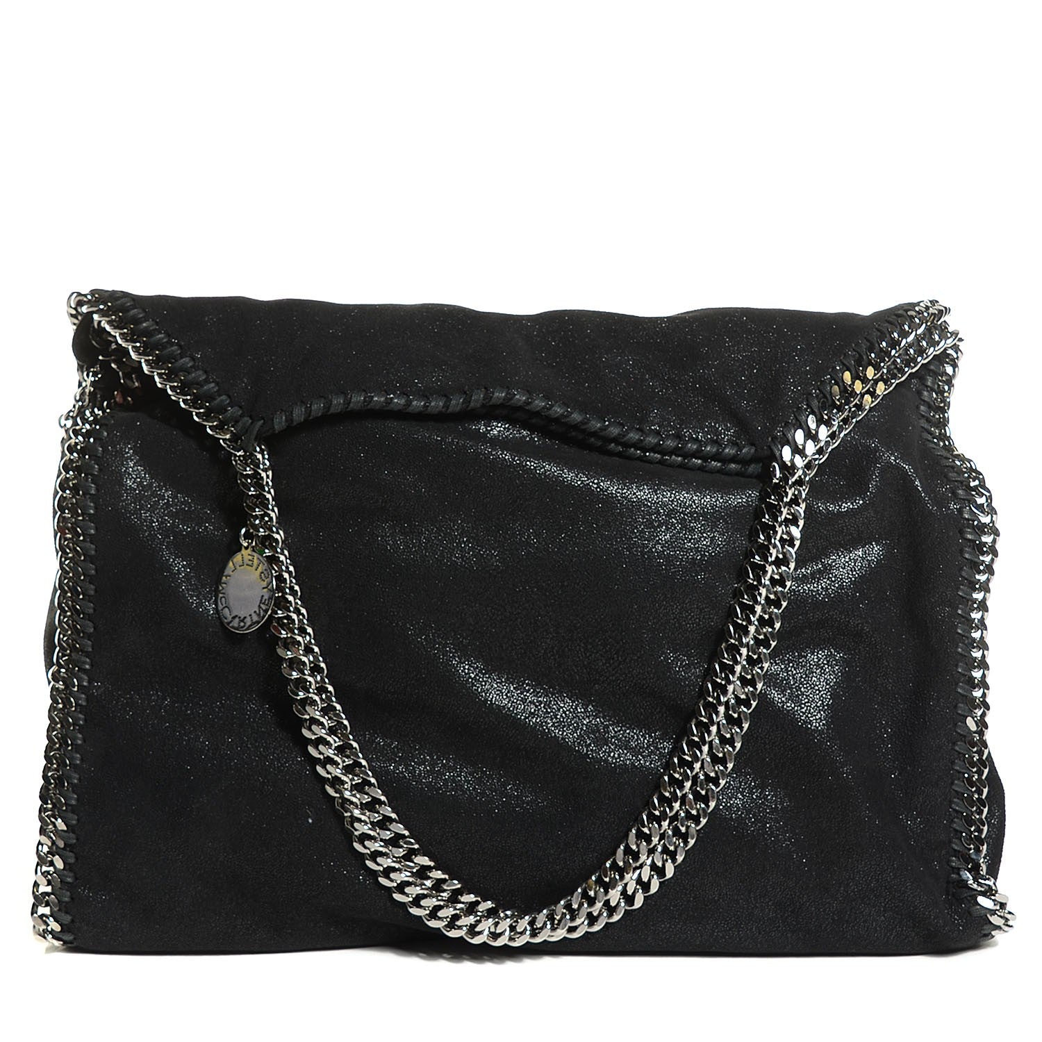 Stella McCartney Shaggy Deer Falabella Big Tote Black 1 of 8