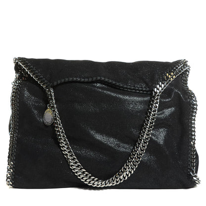 Stella McCartney Shaggy Deer Falabella Big Tote Black 1 of 8
