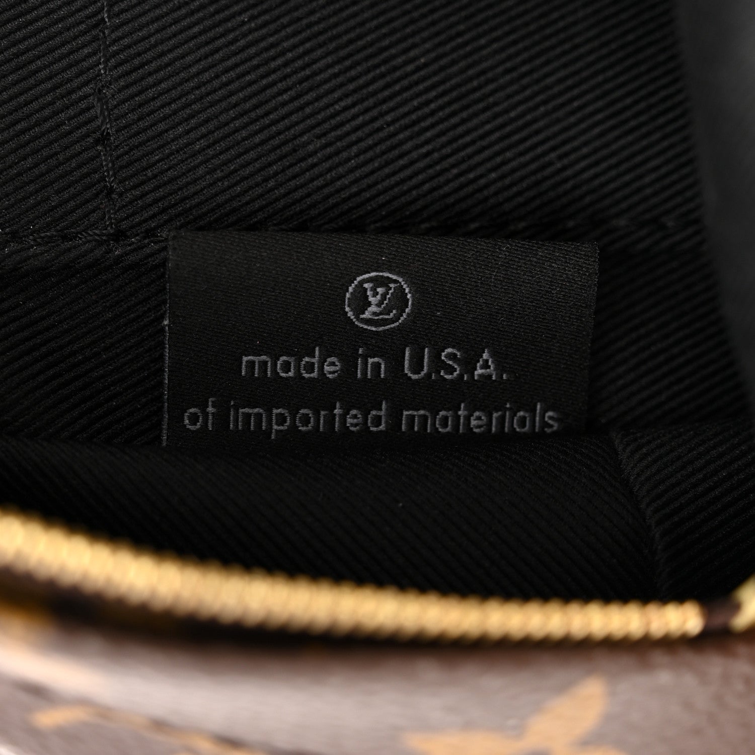 Louis Vuitton Monogram Palm Springs Backpack Mini 7 of 11