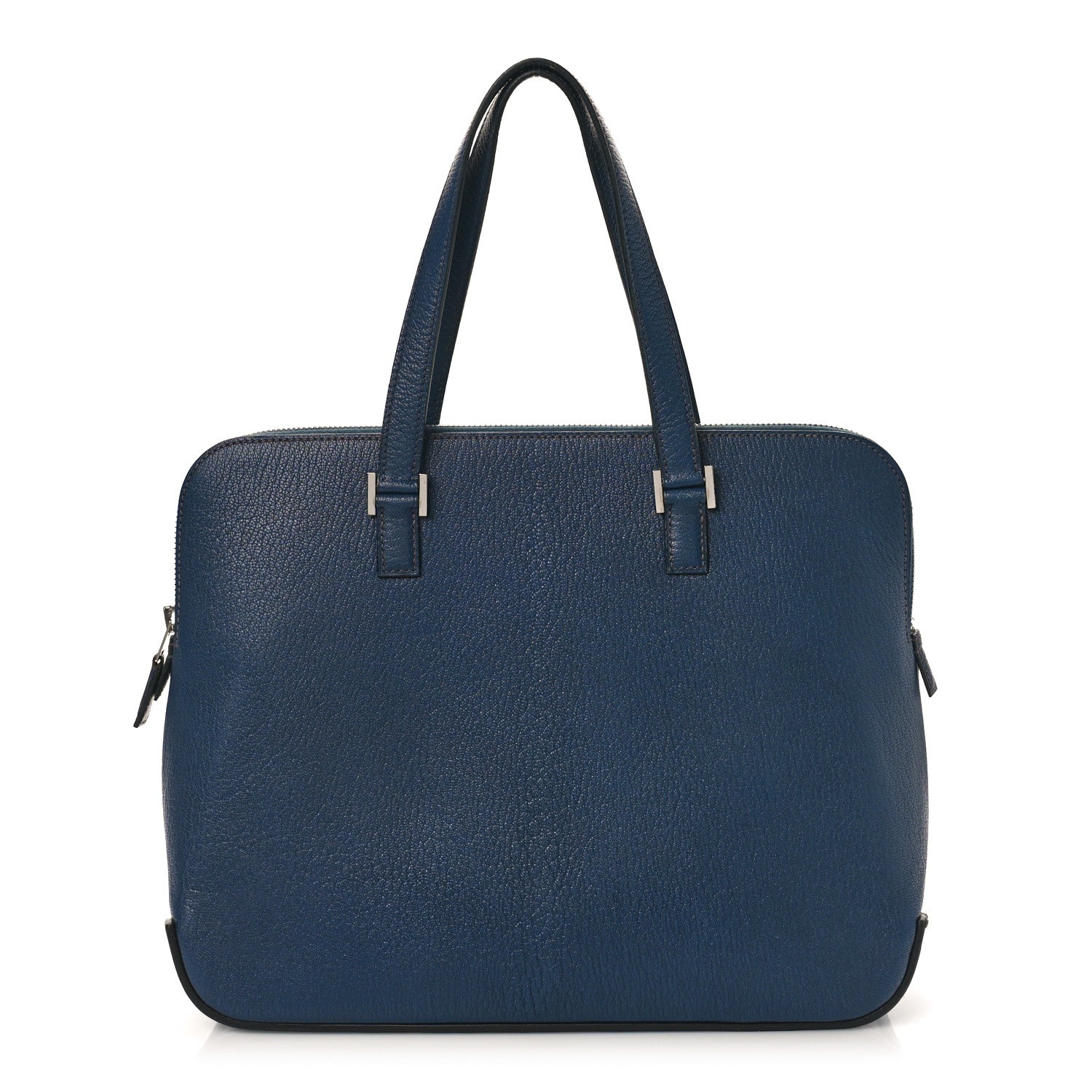Hermes Chevre De Coromandel Escapade Tote Bleu De Prusse 1 of 11