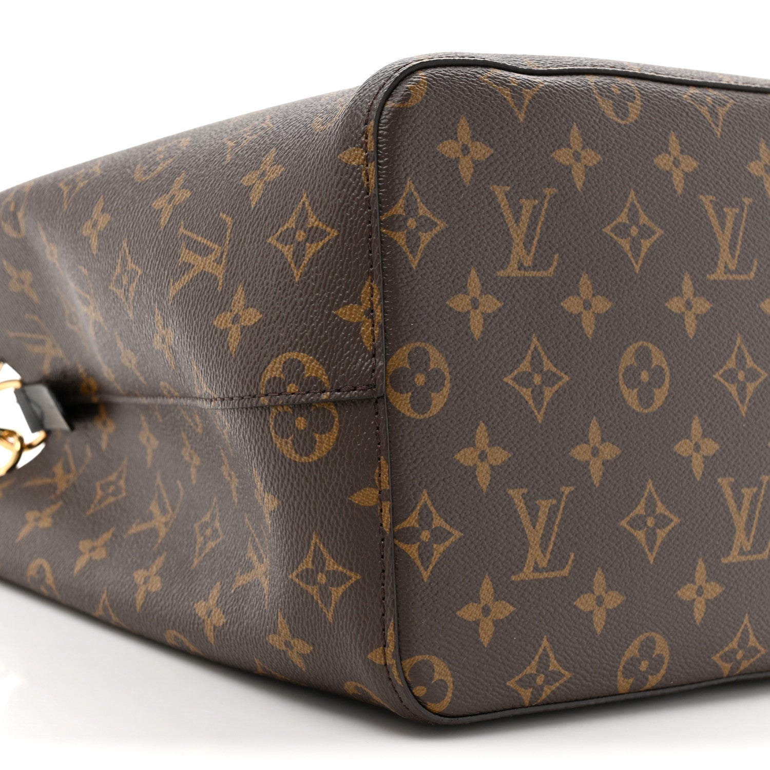 Louis Vuitton Monogram Neonoe MM Black 8 of 10