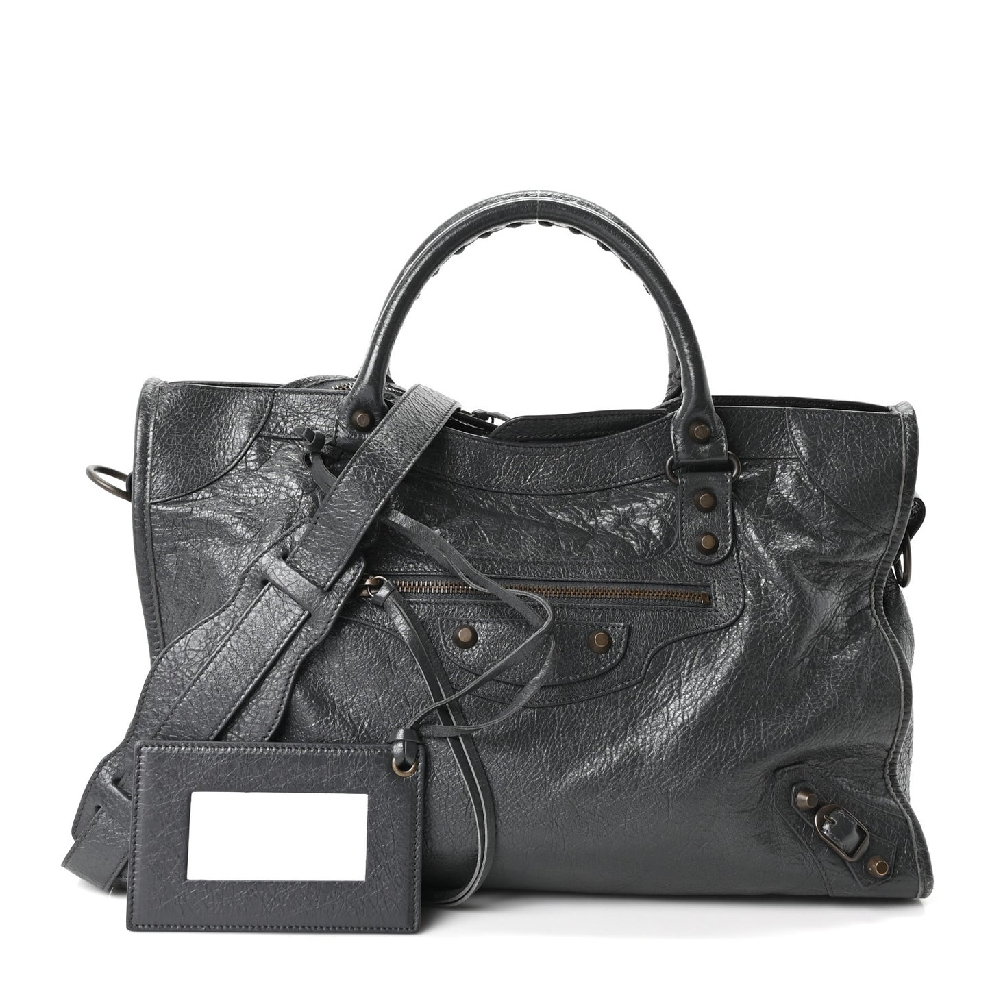 Agneau Classic Hardware City Anthracite