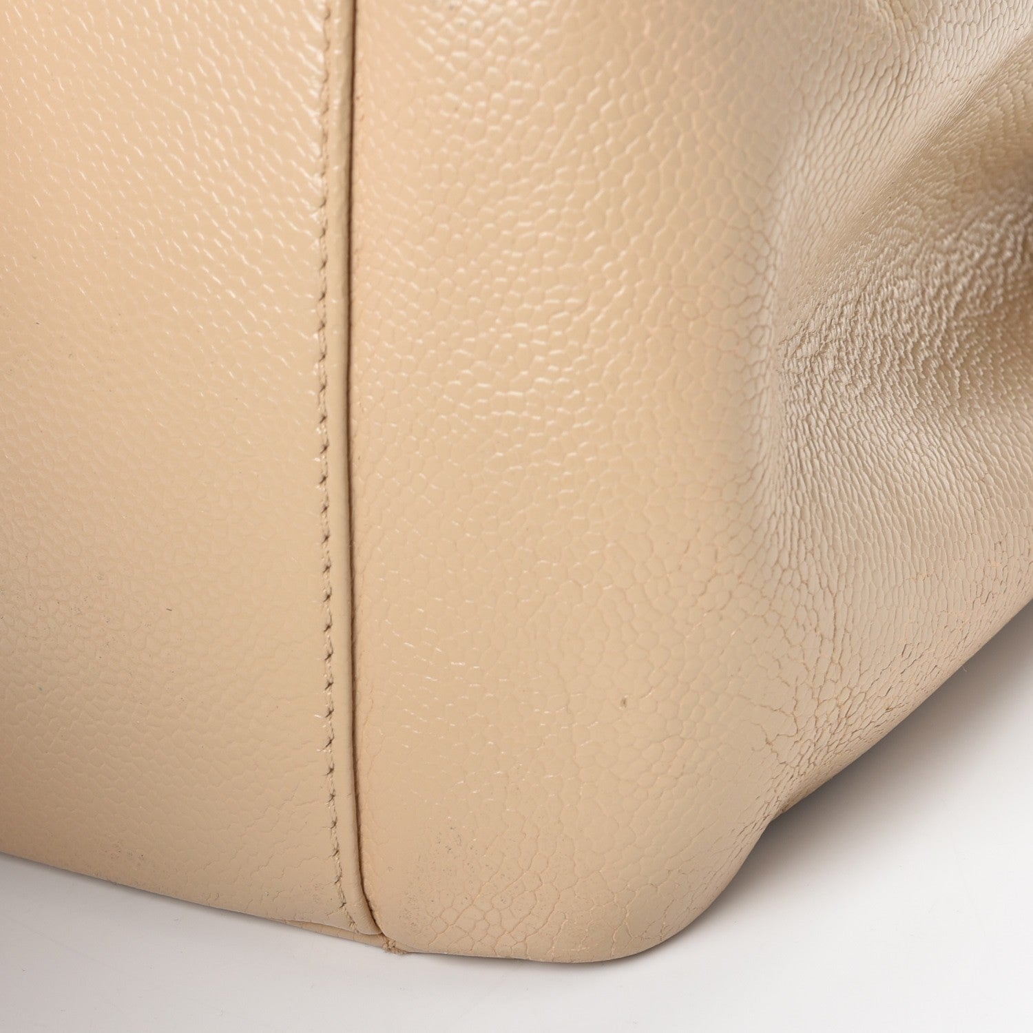 Chanel Caviar Quilted Grand Shopping Tote GST Beige Clair 13 of 13
