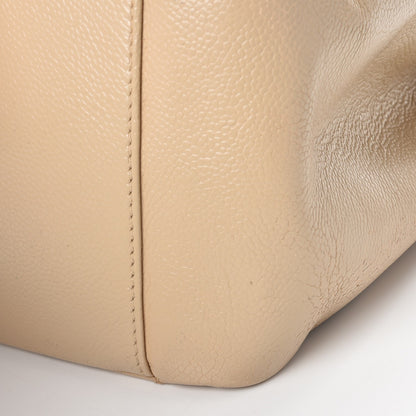 Chanel Caviar Quilted Grand Shopping Tote GST Beige Clair 13 of 13