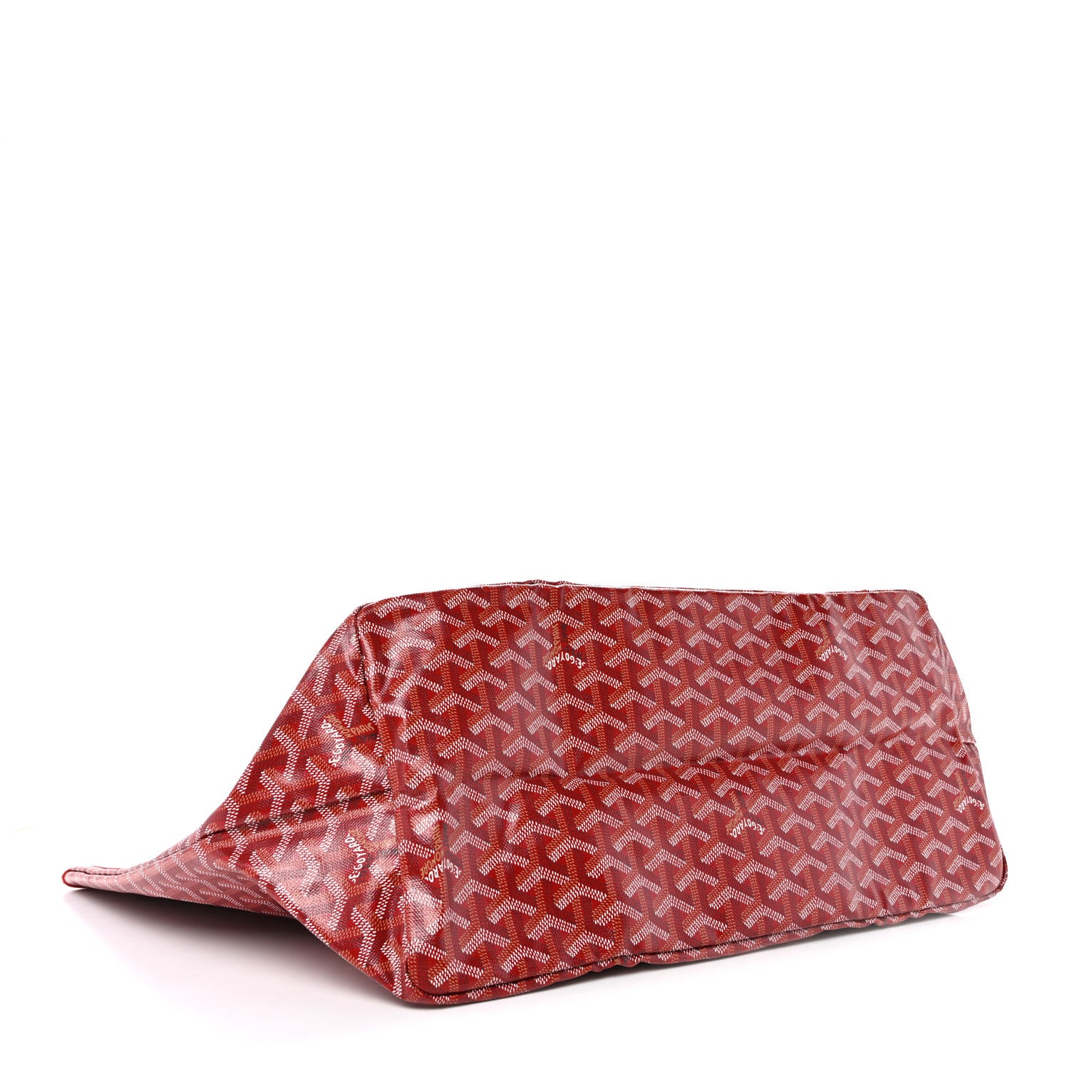 Goyard Goyardine Saint Louis GM Red 5 of 12