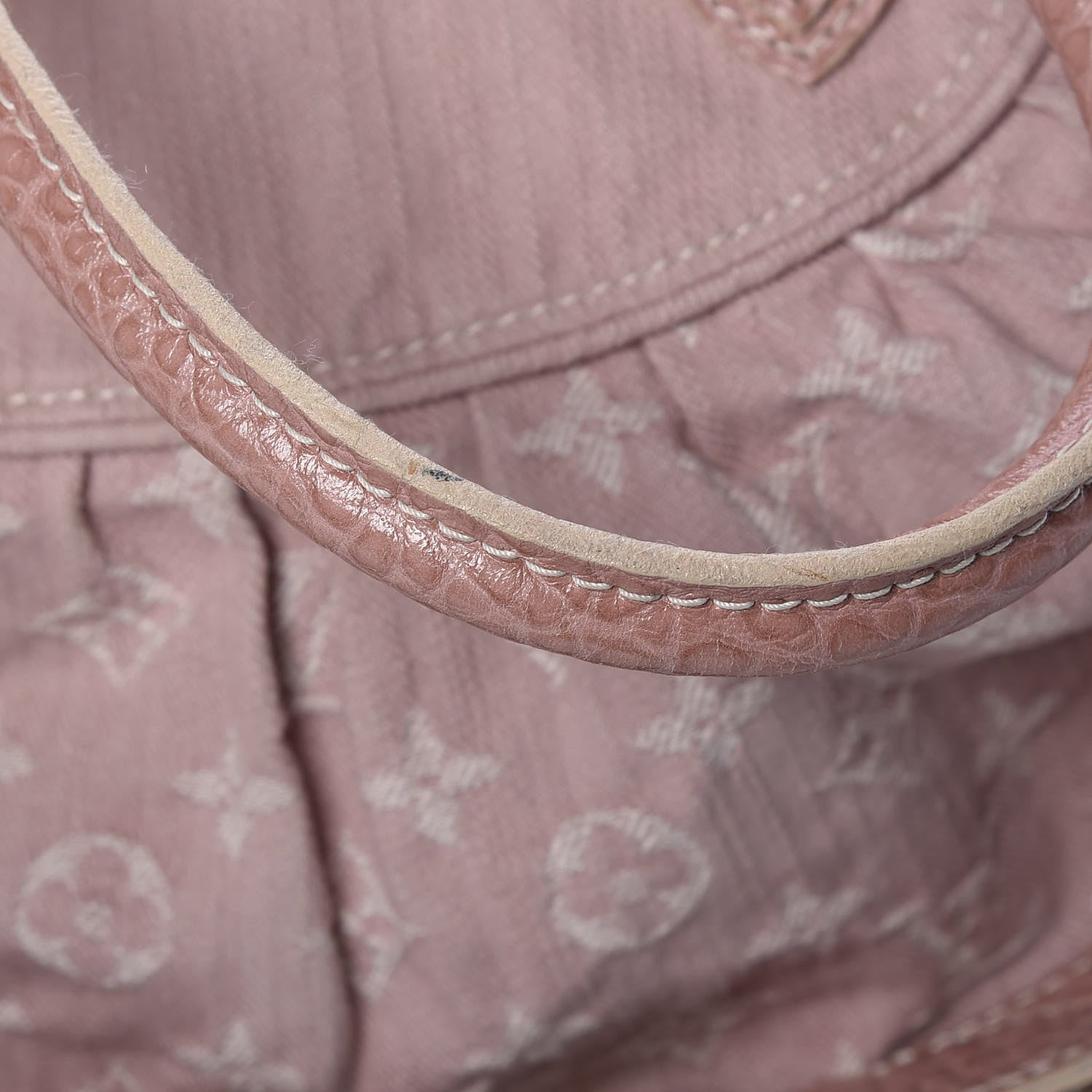 Louis Vuitton Denim Neo Cabby MM Rose 10 of 10