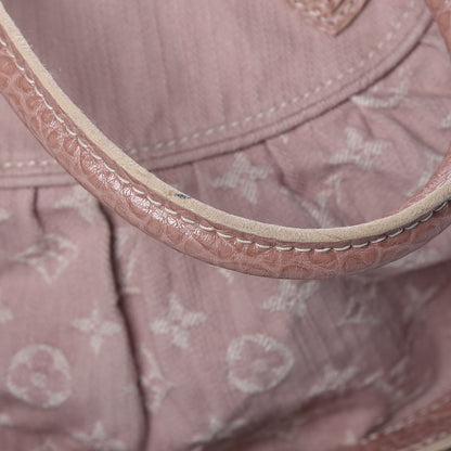 Louis Vuitton Denim Neo Cabby MM Rose 10 of 10